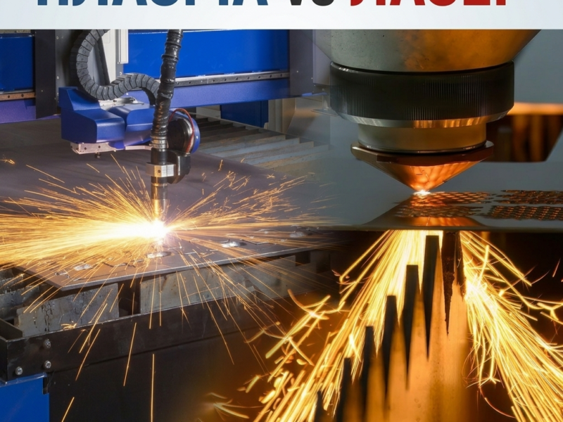 Що вибрати, плазма чи лазер для розкрою металу