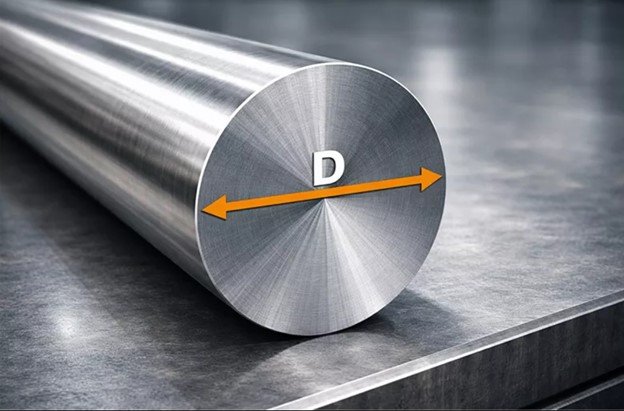 Розрахунок ваги листового, круглого і квадратного металопрокату